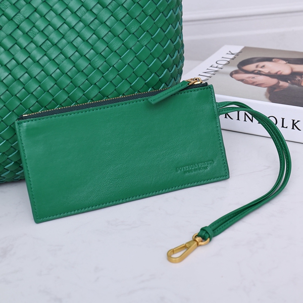 ボッテガヴェネタバッグ素材ディテール